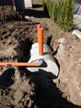 Montez fose septice ecologice